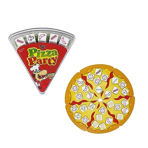 Paul Lamond Pizza Party Game , Red — view 4