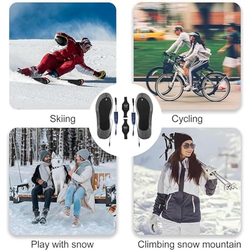 Insole Foot Warmer Portable Trimmable Breathable Tool — view 4
