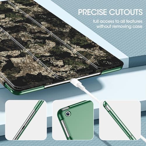 ProCase for iPad 9th/ 8th/ 7th Generation Case 10.2 Inch (Camouflage) — view 6