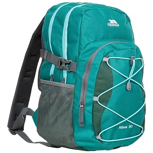 Trespass 30L Backpack Albus Ocean Green One Size
