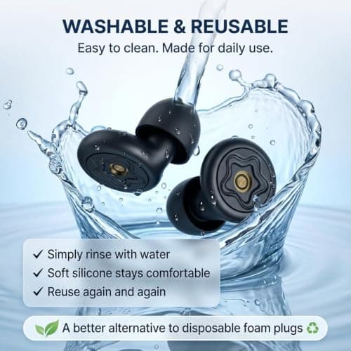 Alrens Ear Plugs Protection for Sleeping Noise Cancelling — view 4