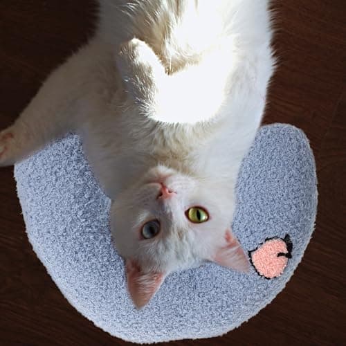 Gadpiparty U Shaped Cat Pillow for Deep Sleep Neck Protection 4 Pack — view 5