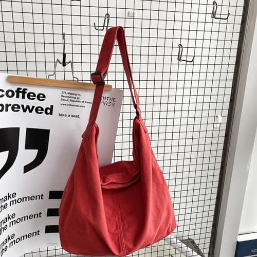 DWDC large capacity shoulder bag,crossbody bags women,tote bag,adjustable strap messenger bag,hobo bag Suitable shopping work and summer beach school travel and daily use. — view 3