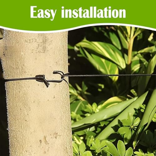 Travel Washing Line, Portable Clothesline Outdoor with 12 Clips Elastic Clothesline for Indoor Outdoor Balcony Travel Camping (Multicolour) — view 4