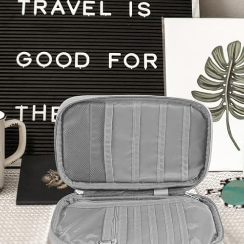 Kichvoe Waterproof Polyester Passport Wallet Travel Document Organizer — view 6