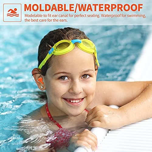 16 Pairs Silicone Ear Plugs Noise Canceling Soft Earplugs Sleep Swim — view 4