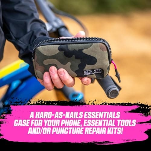 Muc-Off Essentials Case Camo, Water-Resistant Bike Storage Pouch — view 2