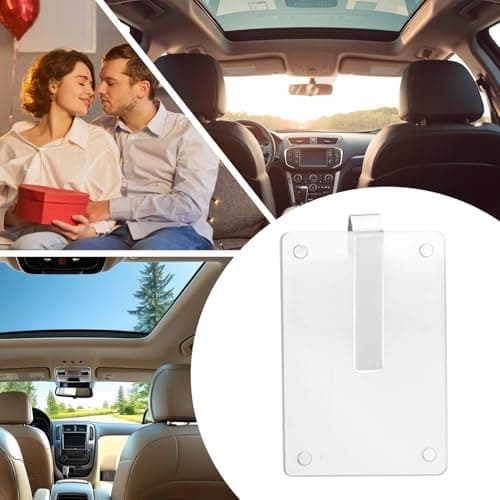 Car Photo Holder Magnetic Acrylic Slim — view 2