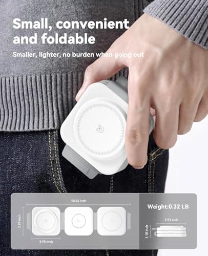 3 in 1 Wireless Charging Station for Apple Device for MagSafe Charger Stand — view 3