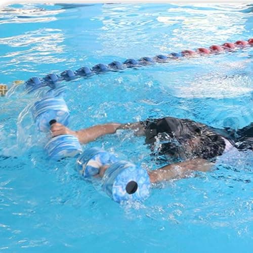 Aquatic Aerobic Dumbbell - Aquatic Training Tools, Swimming Strength Set, Flotation Device | Lightweight Foam Floating Fitness, Durable Gym Equipment, Travel & Vacation — view 6