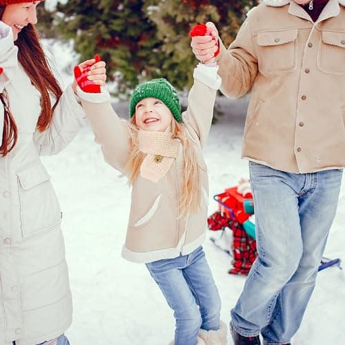 ALLY-MAGIC Kids Scarf, Kids Autumn Winter Knit Scarves Warm Solid Color Scarf Wrap Cross Collar Children Neck Warmer Neckerchiefs for Little Boys Girls Toddlers Y7XXWJ — view 3
