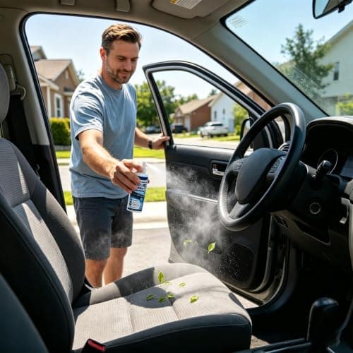 Cooling Mist Spray, Cooling Spray for Car, Instant Heat Relief, Air Refresh Cooling Spray for Quick Cooldown for Long Driving Commuting Travel Road Trip (C) — view 6