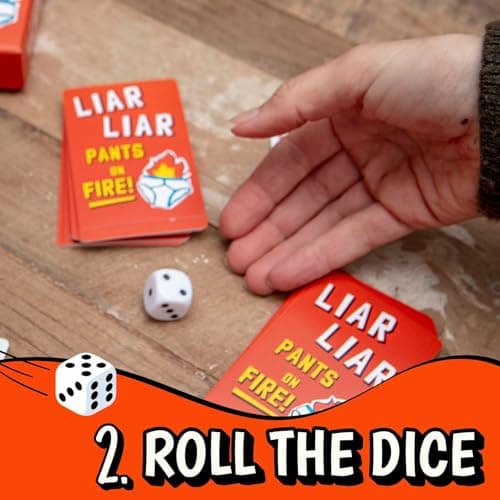 Boxer Gifts Liar Liar Pants on Fire Fun Travel Game for Kids – Can You Tell Who’s Lying? 2+ Players, Ages 8+ — view 4