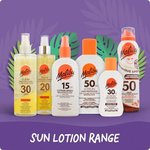 Malibu Sun SPF 15 Continuous Lotion Spray Sunscreen, 175ml — view 6