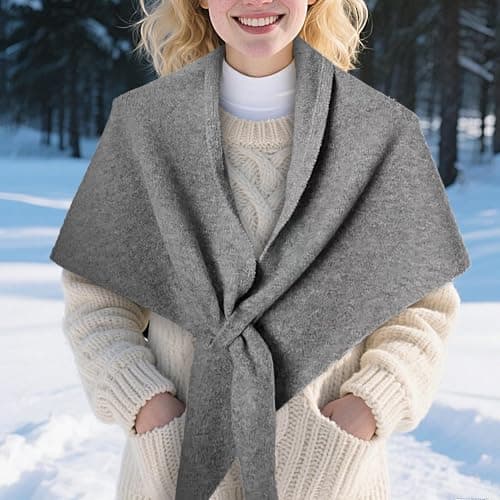 Poludatly Women Scarf Soft Women Scarf Shawl — view 3