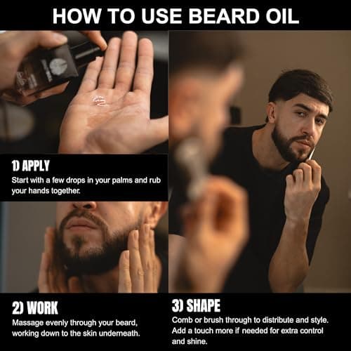 Crazy Bull Lightweight Beard Growth Oil for Men — view 5