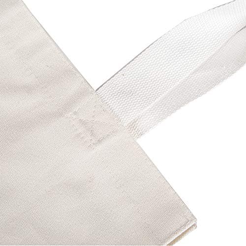 Augbunny Durable 100% Cotton 12oz Canvas Heavy Duty Extra Large Grocery Bag Beach Tote Shopping Bag Multi Purpose Daily Use Tote — view 4