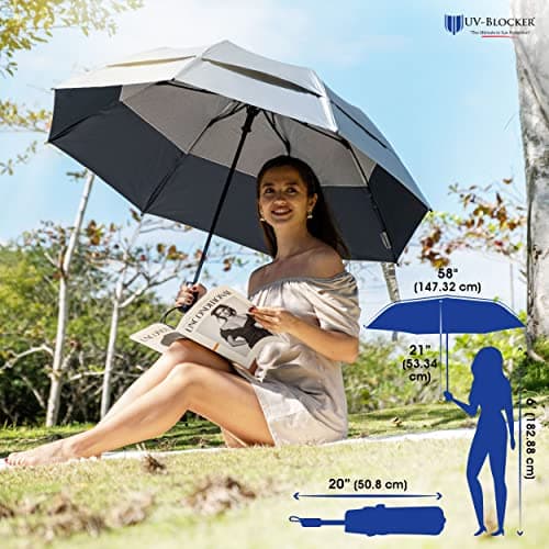UV-Blocker UV Protection Compact Umbrella — view 4