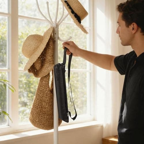 Compact Travel Bag for Slim Selfie Stick Extendable Cell Phone Tripod Stand — view 3