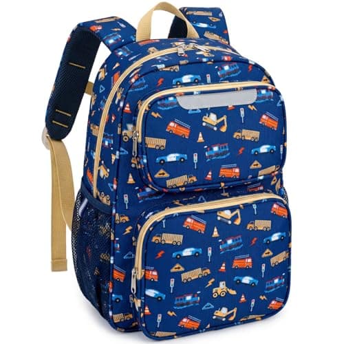 Bagseri Kids Backpack for Boys - 15L School Bag for Kids 4-8 Years