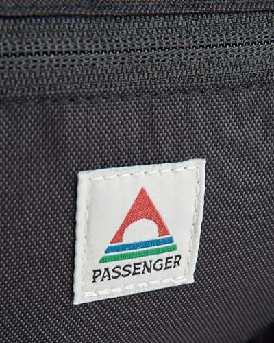 Passenger Boondocker Recycled Hip Pack (Black) — view 4
