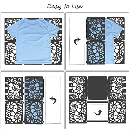 BoxLegend T Shirt Folder V2 Clothes Folder, Black — view 3