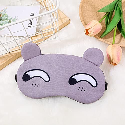 JCKD 4 Pack Daydream Sleep Eye Masks, Universal Cute & Soft Fluffy Travel Resting Eye Masks, Disney Daydream Masks — view 6