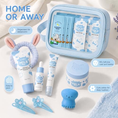 Milk Skin Care Sets & Kits, Teenage Girls Gifts, Masks & Tools, 23PCS — view 6