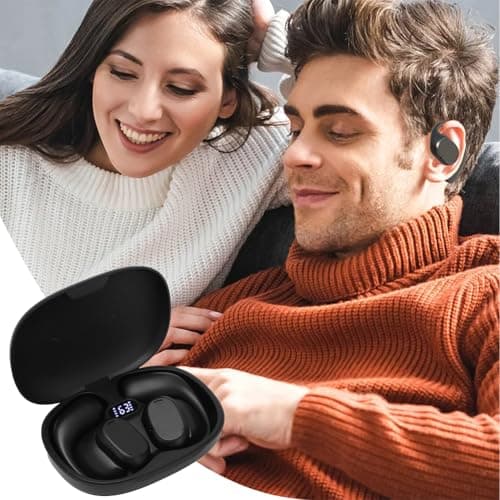 Leopacat Language Translator Earbuds,Two Way Real Time Translator Device for 74 Languages 70 Accents,4 Translation Modes,Bluetooth 5.1,Support Music Call,Compatible with APP for Travel Learning — view 3