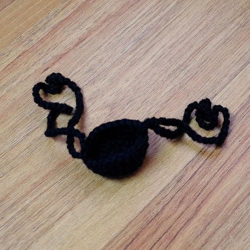 Cabilock Black Nasal Cover 3a08 Woven Wool for Outdoor Travel Cycling — view 6