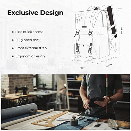 K&F CONCEPT 20L Camera Backpack, Camera bags for photographers — view 3
