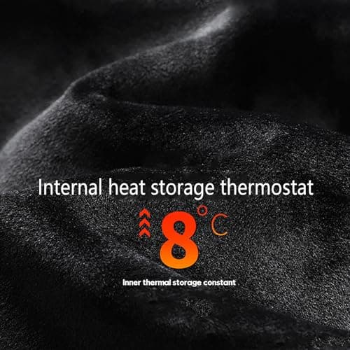 TOVCHEI Women's Electric Heated Underwear Coldproof Thermal Heated Underwear, Smart USB Powered for Travel, Cycling, Skiing,Black A,S — view 4