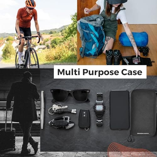 Mammoth Empire Waterproof Multipurpose Bike Phone Pouch EDC Organizer for Travel and Bicycle — view 3