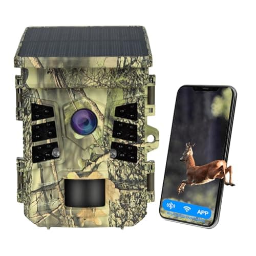 32MP Solar Tracking Camera 4K WiFi Outdoor Security Cam IP66 Waterproof — view 4