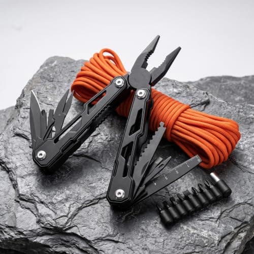 Ideal Swan 16-in-1 Multitools, Mini Multi Tool Foldable Pliers, EDC Gadgets — view 6