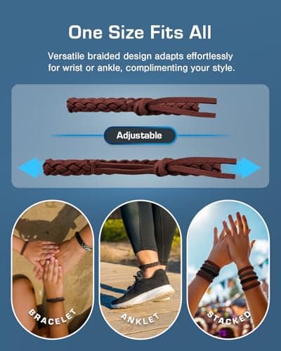 Active Era Mosquito Repellent Bracelet, Insect Midge & Mosquito Bands - Powerful DEET Free Formula - Waterproof with 250 Hours / 10 Days of Protection (Light Brown, Dark Brown, Black - 18 Pack) — view 6