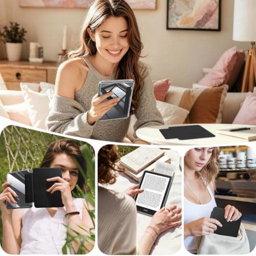 FINTIE Detachable Case for Kindle Paperwhite 12th Gen 2024/Kindle Colorsoft — view 4