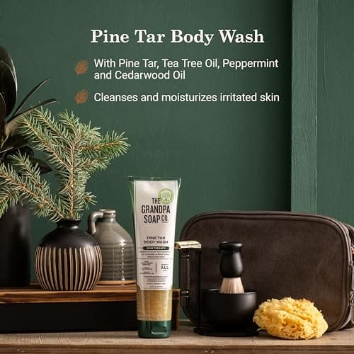 GRANDPA SOAP - Pine Tar Body Wash - 9.5 oz (269 g) — view 3