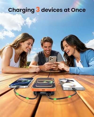 for MagSafe Power Bank 12000mAh Wireless 22.5W Fast Charging — view 5