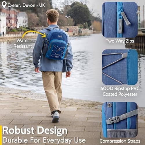 Trail Aspen Day Pack Backpack, 30L, Blue — view 5