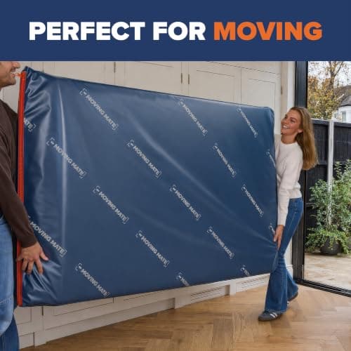 Single Mattress Storage Bag with Zip for Moving House, Heavy Duty, 3ft — view 6