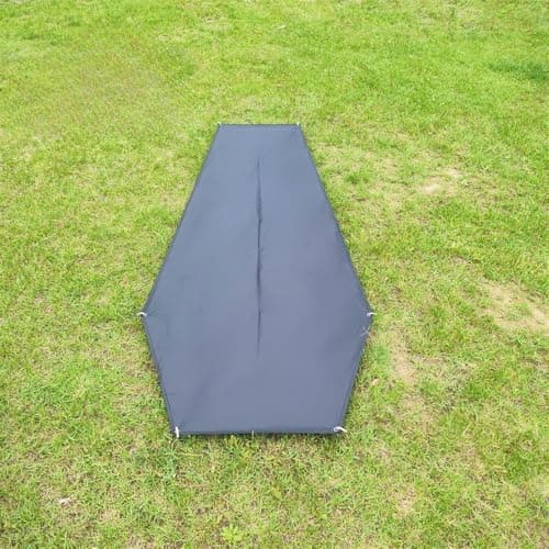 Jotekonoby Ultralight Bivy Tent 1 Person, Waterproof 40D Ripstop Nylon With Aluminum Poles, All-Season Net Camping Shelter For Backpacking Hiking Outdoor Black(tent Black) — view 5