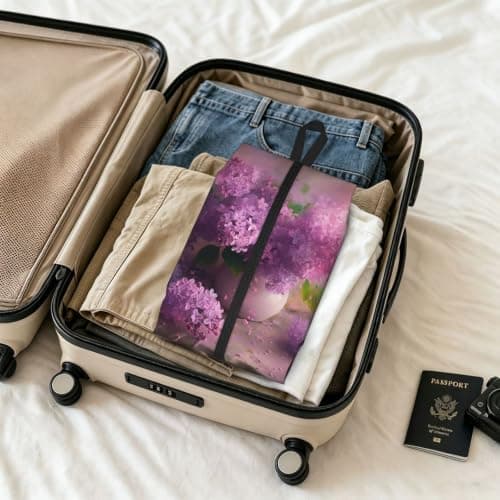 Shoe Bags For Travel Large Waterproof Travel Shoe Bag With Handle, 1 PC — view 6