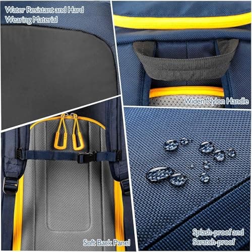Unigear Ski Boot Bag 50L/70L Backpack with Helmet Storage for Skiing Travel — view 4