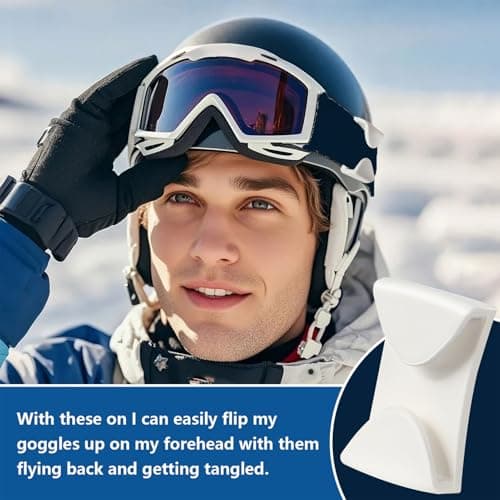 Goggle Clip for Ski Belt Buckles Ski Accessories Multi-Functional Sports — view 6