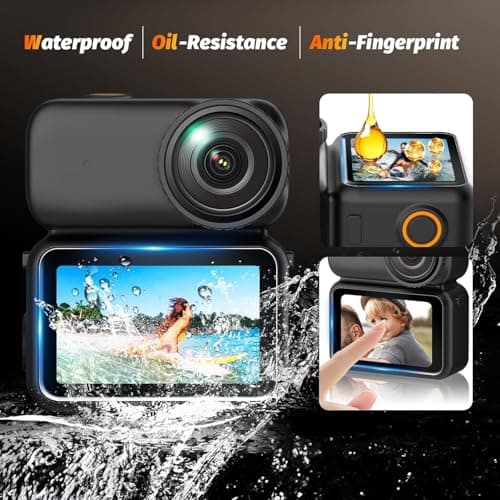 AMAZEAR Screen Protector for DJI Osmo Nano/Xtra Atto Accessories (6 Pack) — view 4