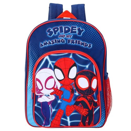 Spidey and His Amazing Friends Kids Backpack, Lightweight School Travel Bag — view 5