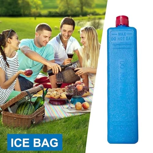 Ice Pack for Cooler Fan Reusable Freezer Cold Box — view 2