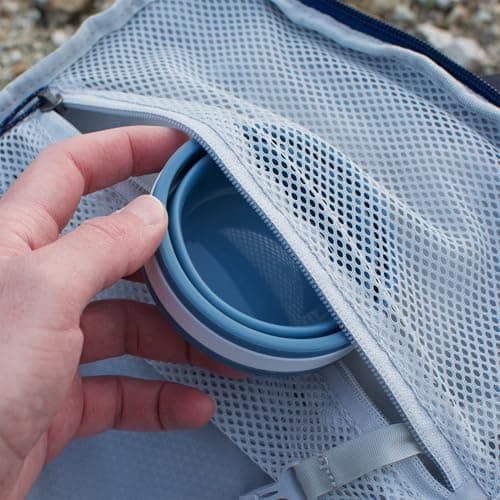 Hiker's Gold Ultralight Collapsible Cup for Hiking, Backpacking & Travel — view 4