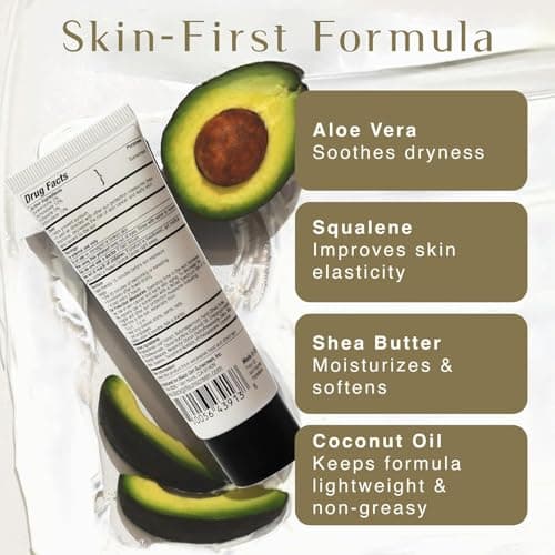 Black Girl Sunscreen Make It Matte SPF 45 Gel for Face - 1.7 Fl Oz — view 4